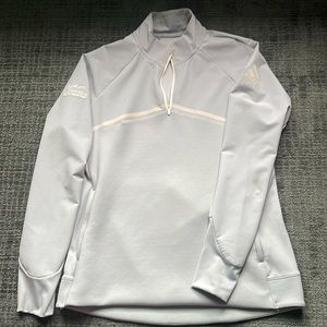 ADIDAS Sz L women’s 1/4 zip JACKSON Hole